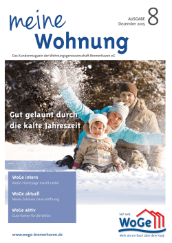 Gut gelaunt durch die kalte Jahreszeit