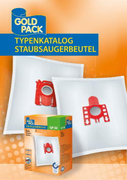 Doch welcher Beutel ist der richtige?