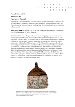 Buch im Beutel