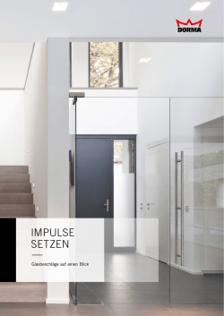 impulse setzen