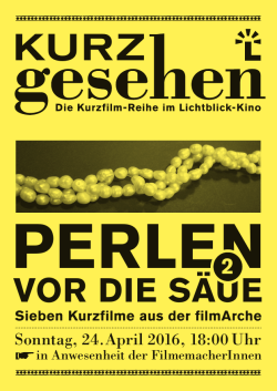 Perlen - Lichtblick-Kino