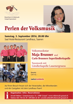 Perlen der Volksmusik