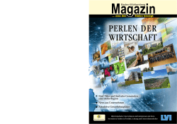 perlen der wirtschaft - PR Presseverlag Süd GmbH