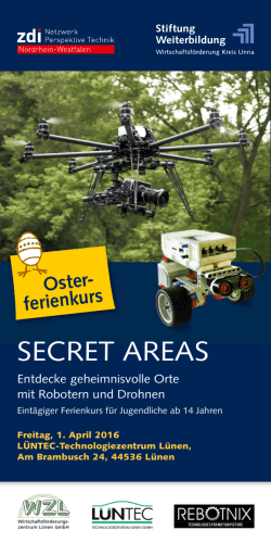 secret areas - Stiftung Weiterbildung