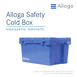 Alloga Safety Cold Box