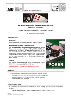 PDF-Ank&uuml;ndigung - Seminar f&uuml;r Finanz&ouml;konometrie