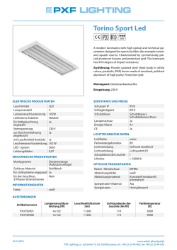 Torino Sport Led