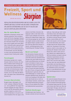 Skorpion - Monica Kissling alias Madame Etoile