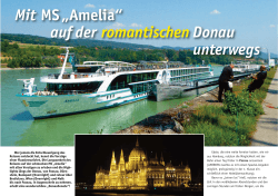 MS Amelia, Donau_Layout 2