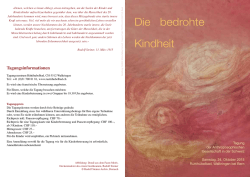 Infos/Anmeldung