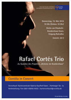 Rafael Cortés Trio