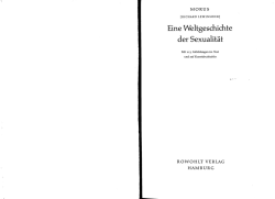 Eine Weltgeschichte der Sexualit&auml;t