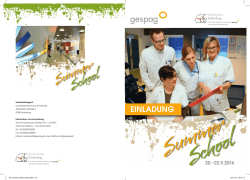 School Summer