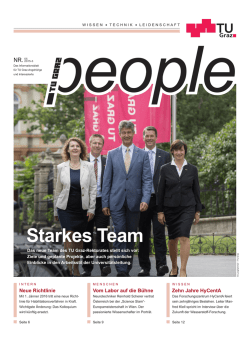 Starkes Team - Graz University of Technology