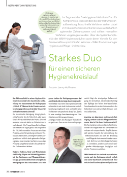 Starkes Duo - ZWP online