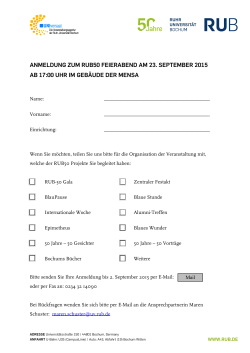 anmeldung zum rub50 feierabend am 23. september 2015 ab 17:00
