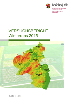 Versuchsbericht_Winterraps_2015 - Wetter