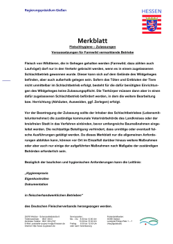 Merkblatt - Regierungspräsidium Gießen