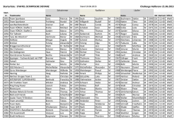 STAFFEL OLYMPISCHE DISTANZ Challenge Heilbronn 21.06.2015