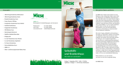 Selbsthilfe und Krankenhaus