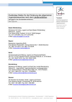 „Voneinander lernen