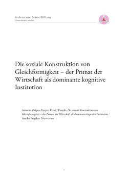 LP Av B Kessel Edigna - Andrea von Braun Stiftung