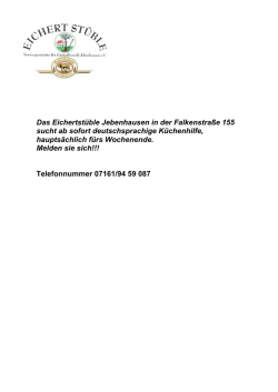 Eichertst&uuml;ble Jebenhausen