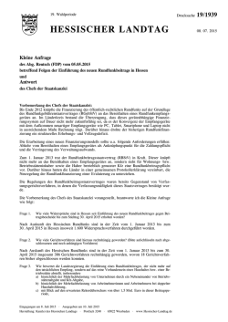 Originaldokument als PDF-Datei - Hessischer Landtag