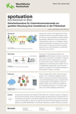Ihre Sicherheit im Blick.