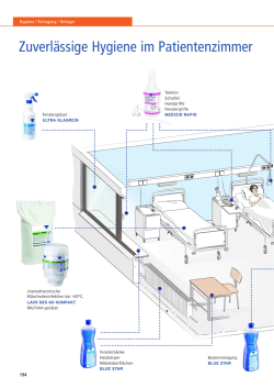 Hygiene/Reinigung