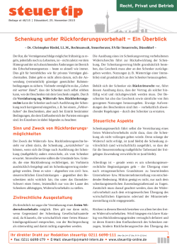 Dokument Herunterladen - Dr. Christopher Riedel