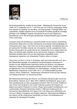Einfuehrung - Roemer