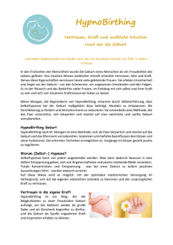 HypnoBirthing - Seepark Kammer