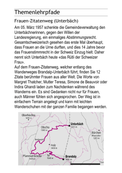 Themenlehrpfade