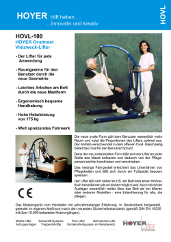 Prospekt - HOYER Lift