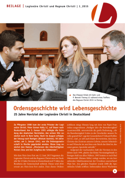 In der Beilage des Magazins
