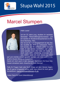 Marcel Stumpen