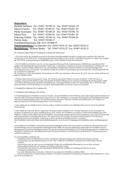 Hendrik Seelhorst Tel.: 05447- 92100-10 Fax