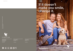 If it doesn`t make you smile, change it.