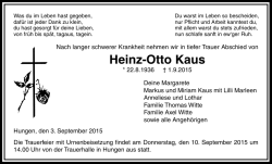 Heinz-Otto Kaus