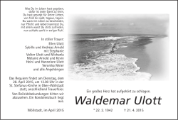 Waldemar Ulott - Zurück zu mittelhessen