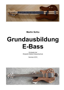 E-Bass - Brassrock