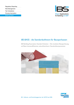 Produktreport iBS-BASS