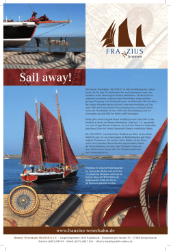 Sail away!