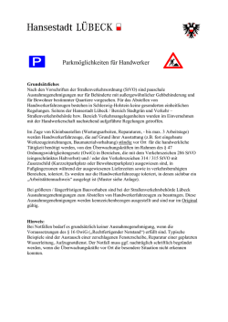 Handwerker - Hansestadt L&Uuml;BECK