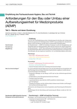 10-2015 Anforderungen f&uuml;r den Bau oder Umbau einer