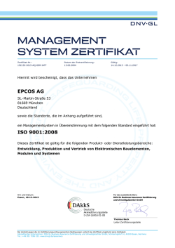 epcos ag