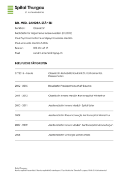 dr. med. sandra st&auml;heli