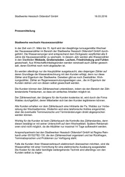 die vollständige Pressmitteilung lesen Sie hier