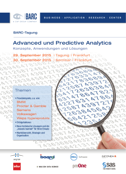 150611 BARC Flyer Tagung Advanced und Pretictive Analytics 6.indd